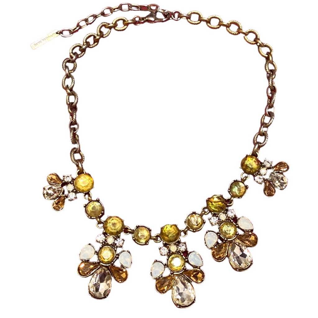 Beautiful Rhinestone Necklace. Gently Used.